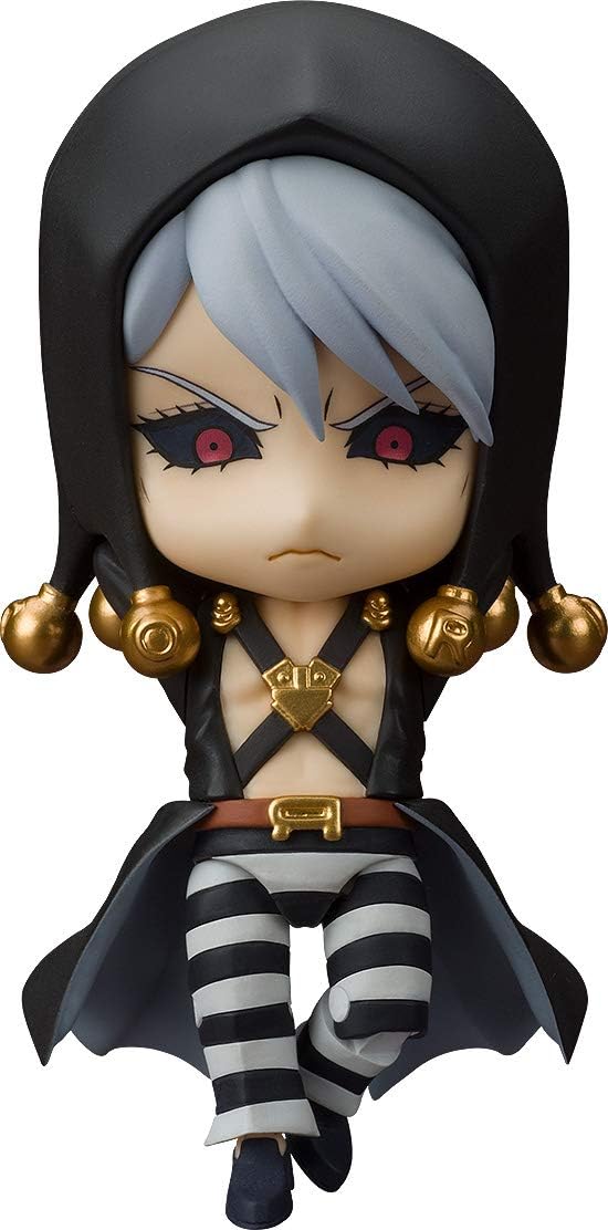 PREORDINE ESAURITO Nendoroid Jojo's Bizarre Adventure Golden Wind Action Figure Risotto Nero (re-run) 10 cm