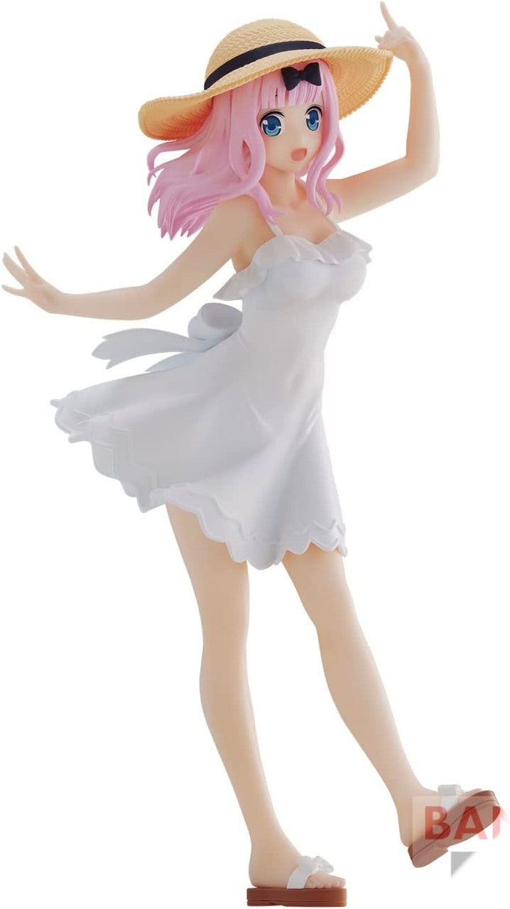 IN STOCK Kaguya-sama: Love is War - Chika Fujiwara Kyunties Seaside Ver. Figure