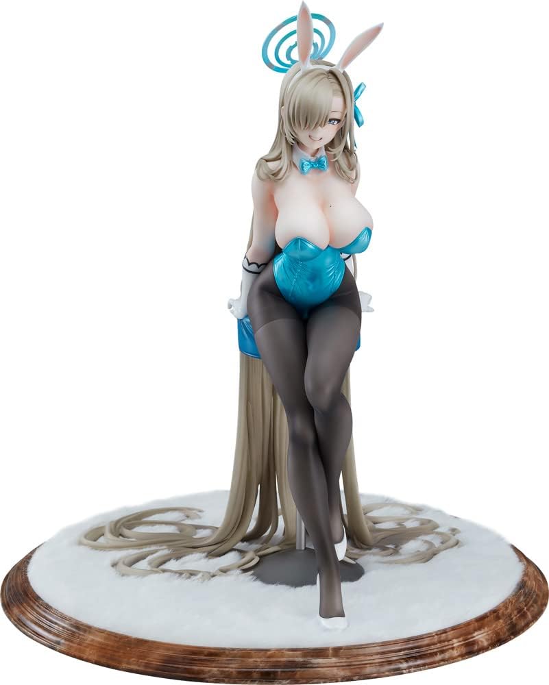 PREORDINE+ CHIUSO 03/2025 Blue Archive Asuna Ichinose Bunny Girl (re-run) 29 cm Statue 1/7