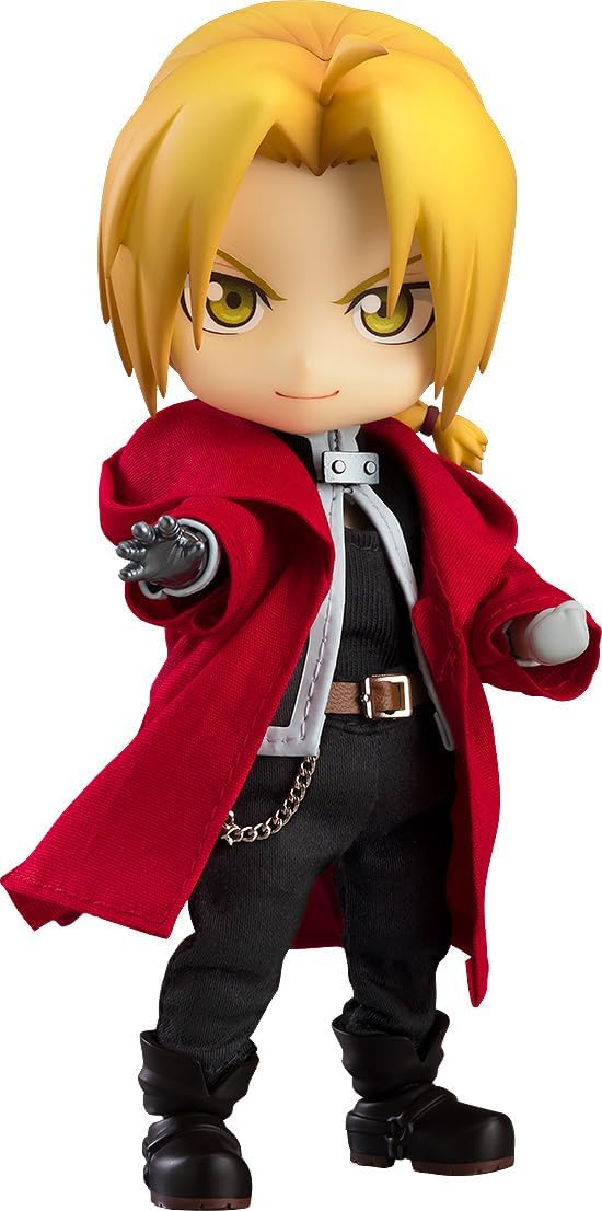 PREORDINE+ CHIUSO 02/2025 Nendoroid Doll Fullmetal Alchemist: Brotherhood Action Figure Edward Elric 14 cm