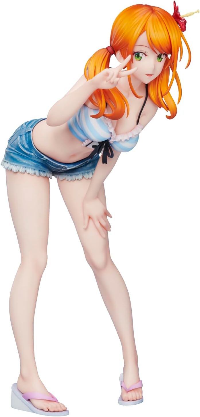 PREORDINE ESAURITO Megami no Cafe Terrace - Riho Tsukishima Figure