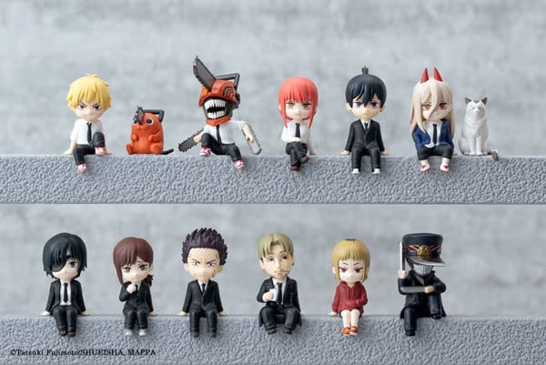 PREORDINE ESAURITO Sitting Chainsaw Man Figure 13 Pezzi Set Completo
