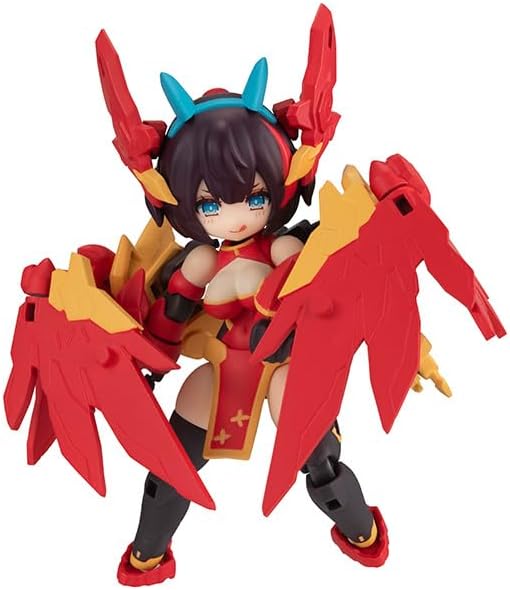 PREORDINE ESAURITO Desktop Army Action Figure N-202d Titania Suzaku 8 cm