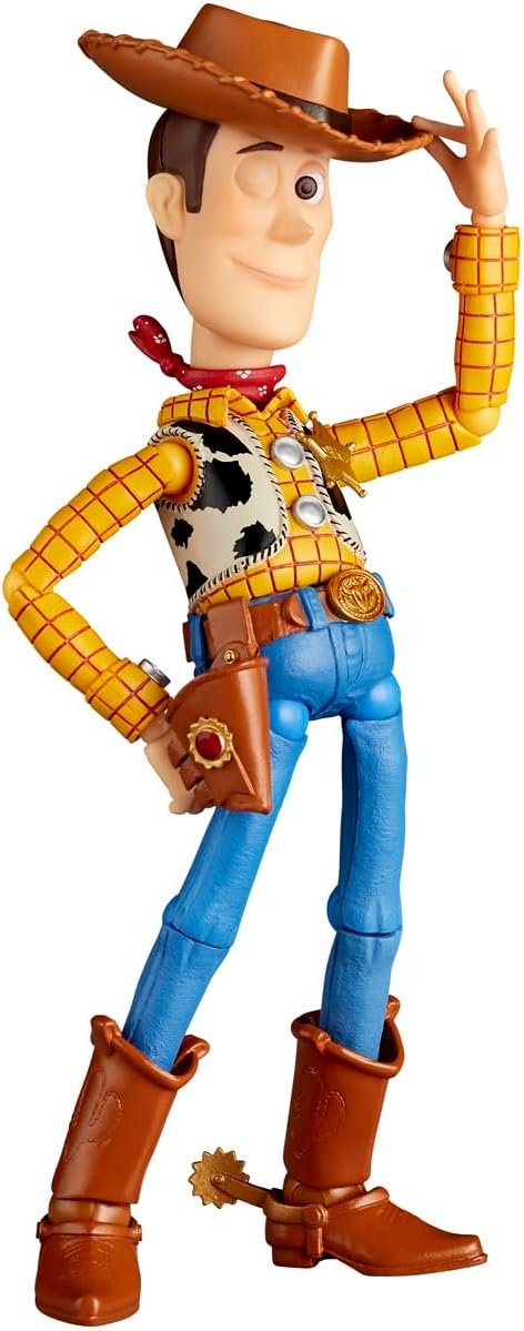 PREORDINE ESAURITO Revoltech Toy Story - Woody Ver.2.0 Action Figure