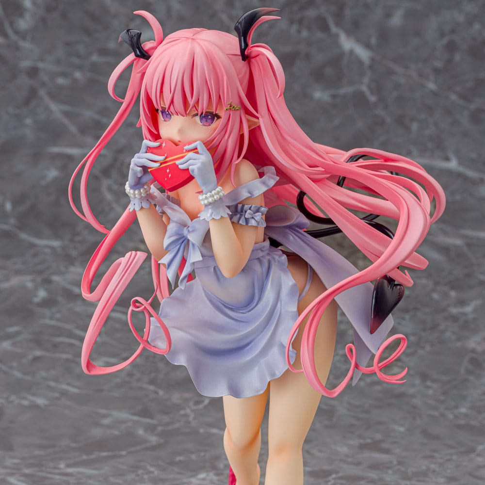 PREORDINE ESAURITO Original Character FIgure 1/6 Succubas Rurumu Valentine Ver. 24 cm (18+)  (PREORDINE NON CANCELLABILE)