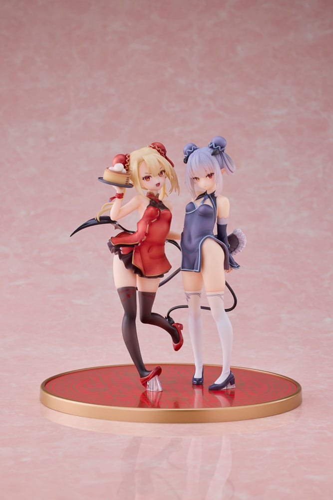 PREORDINE CHIUSO 08/2025 Original Character Statues 1/8 Tamano Kedama Tiffany & Chloe 16 cm (18+) (PREORDINE NON CANCELLABILE)