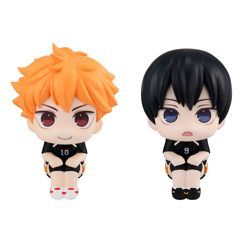 PREORDINE ESAURITO Haikyu!! Look Up Figures Hinata Uniform Ver. & Tobio Kageyama Uniform Ver. 11 cm (with gift)