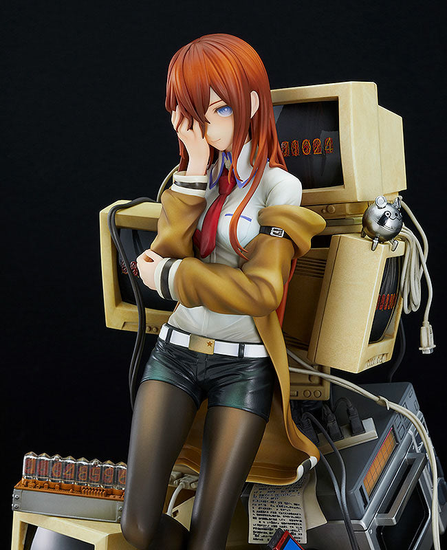 PREORDINE CHIUSO 09/2025 Steins Gate Kurisu Makise Reading Steiner (re-run) 23 cm Statue 1/7 (PREORDINE NON CANCELLABILE)