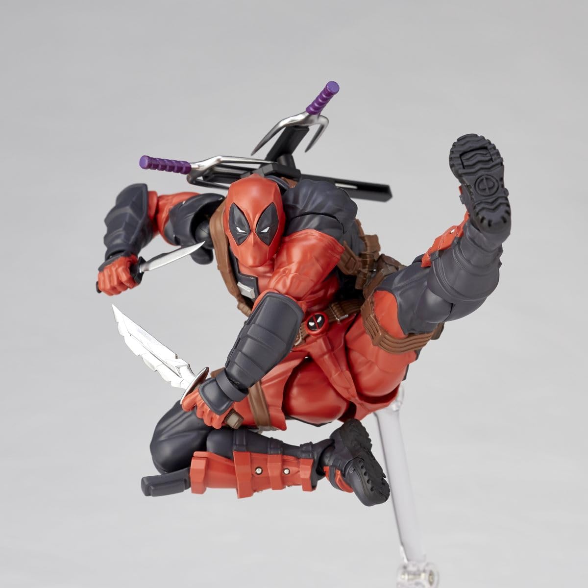 PREORDINE+ 07/2025 Revoltech Amazing Yamaguchi Deadpool Ver.2.5 Action Figure
