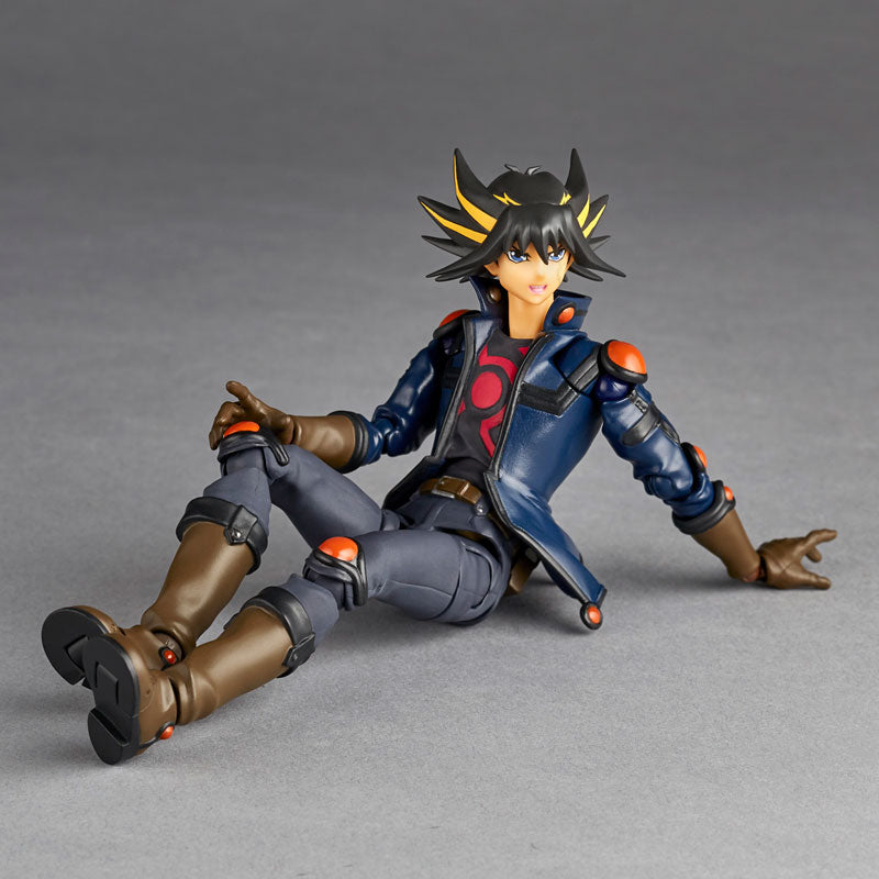 PREORDINE ESAURITO Revoltech Yu-Gi-Oh! 5D's Yusei Fudo