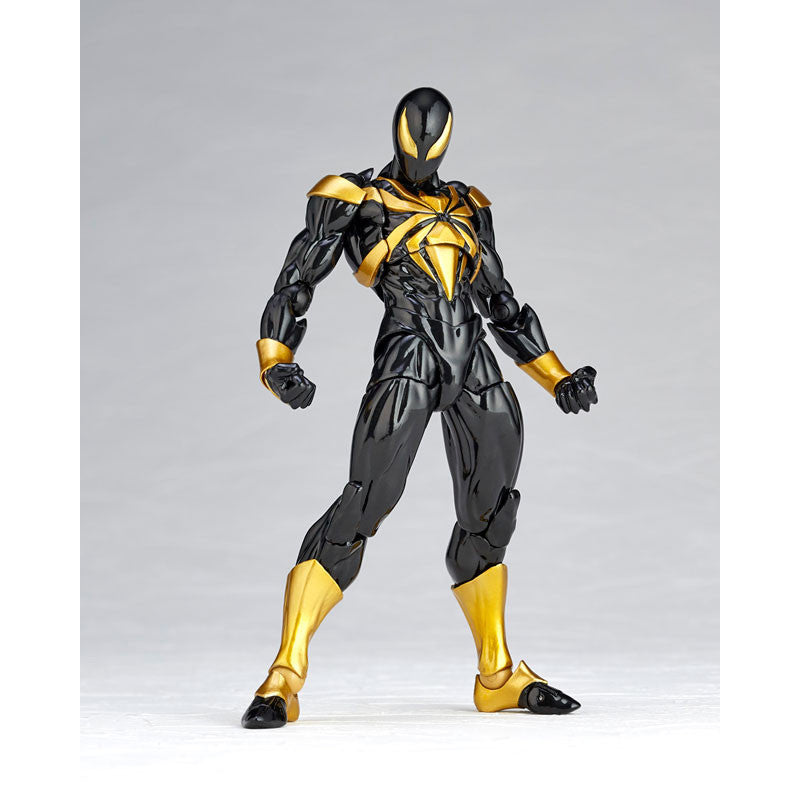 Revoltech Amazing Yamaguchi Iron Spider Black ver.