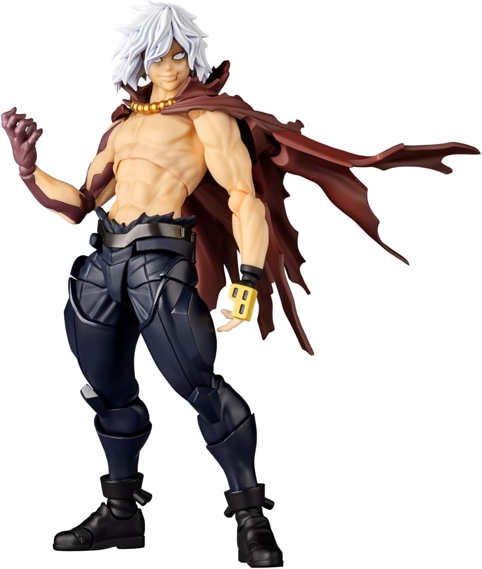 PREORDINE ESAURITO  Revoltech Amazing Yamaguchi My Hero Academia Tomura Shigaraki (Awakened Version)