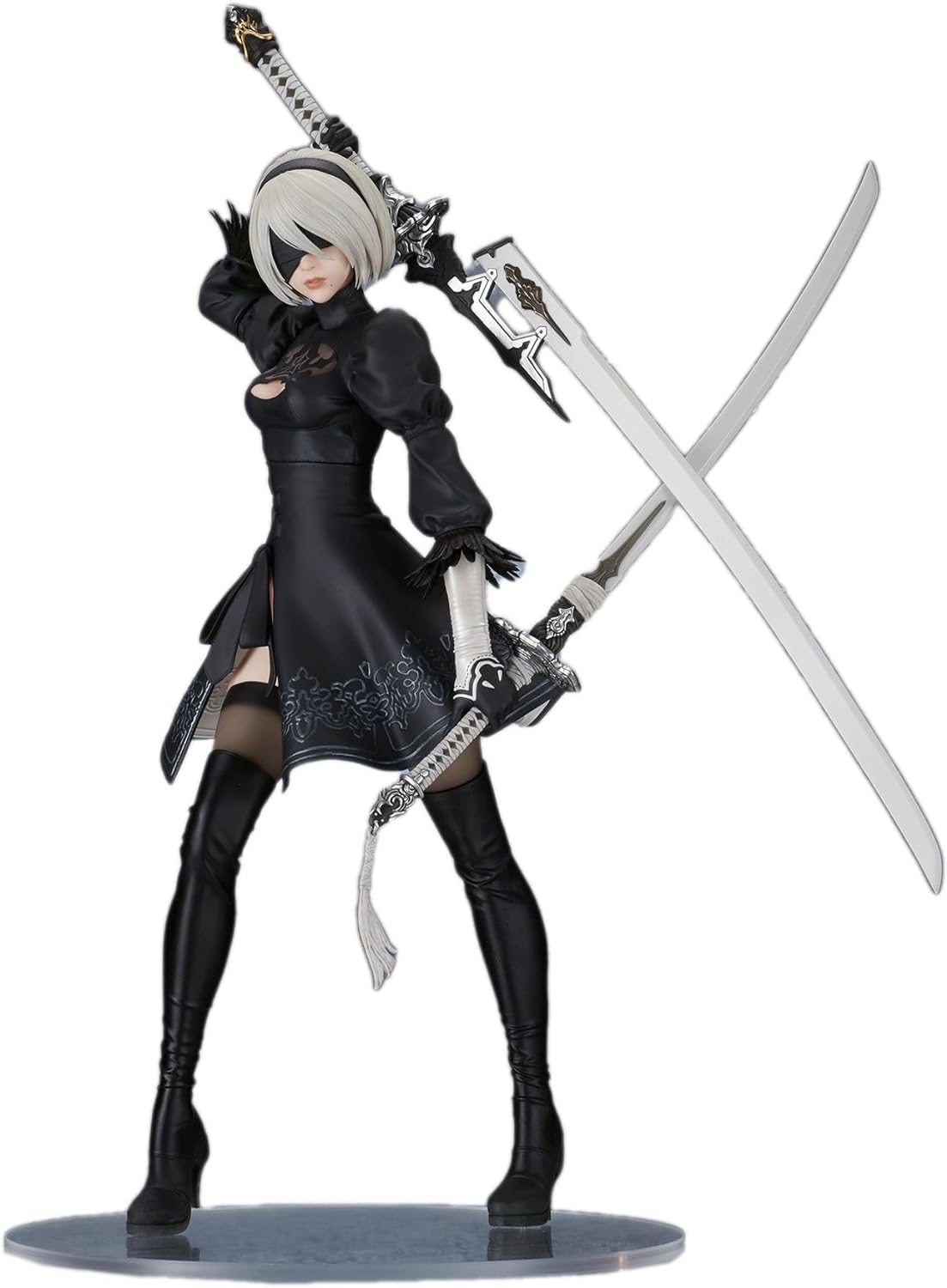 PREORDINE+ CHIUSO 07/2025 NieR:Automata 2B (YoRHa No.2 Type B) Version 2.0 Figure