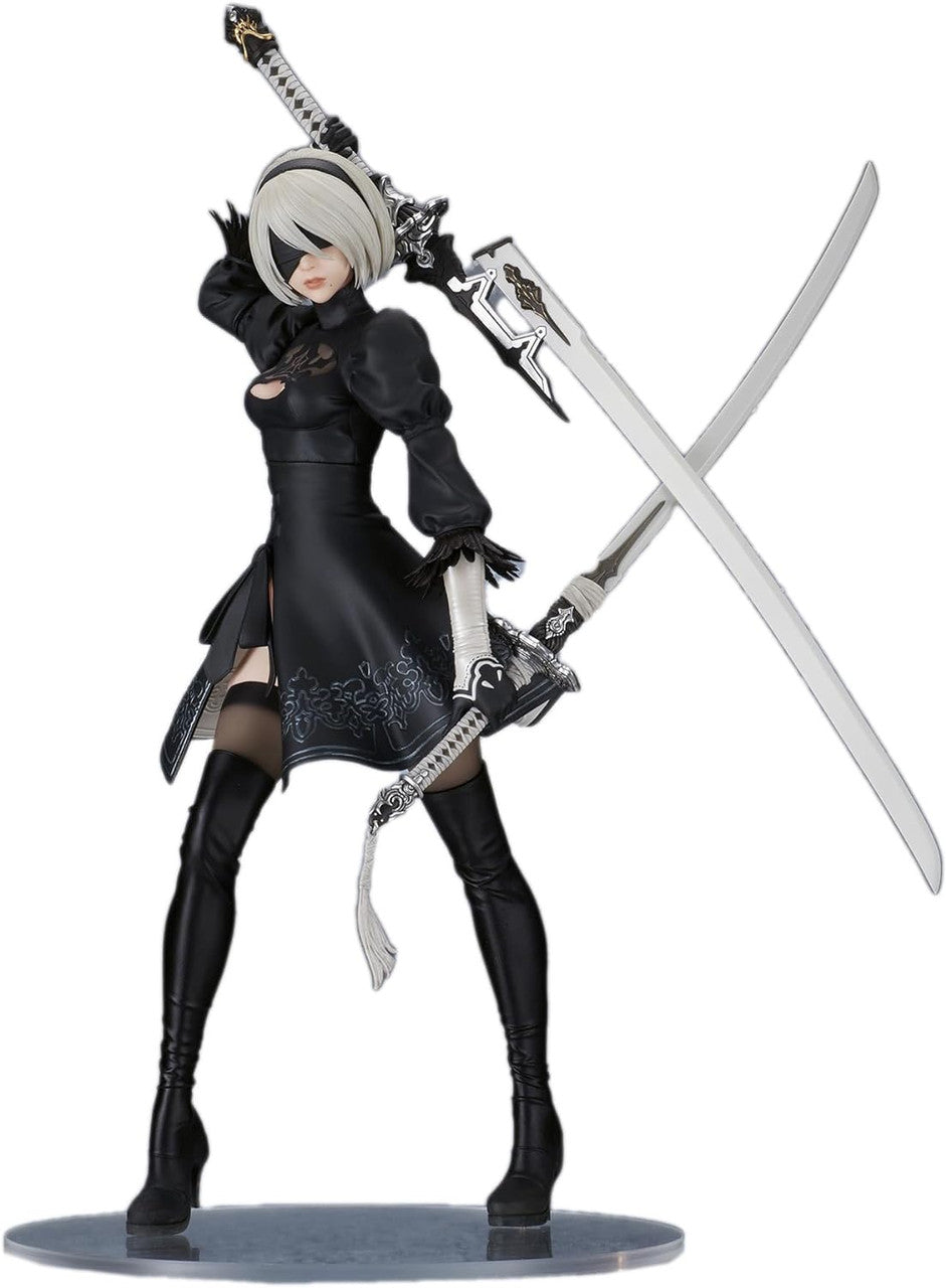 PREORDINE CHIUSO 07/2025 NieR:Automata 2B (YoRHa No.2 Type B) Version 2.0 Figure(PREORDINE NON CANCELLABILE)