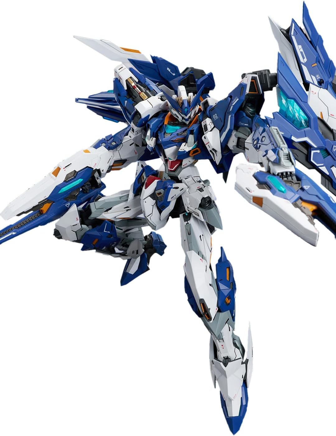 PREORDINE ESAURITO  Crystal Envoy Unit 2 Mecha Wolf Warrior Mega Mode 1/72 Alloy Action Figure