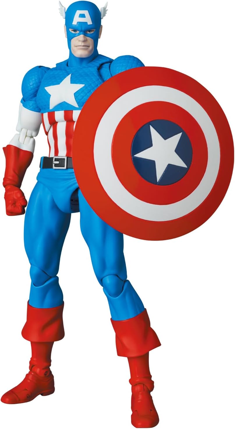 PREORDINE ESAURITO  MAFEX No.217 MAFEX CAPTAIN AMERICA (COMIC Ver.)