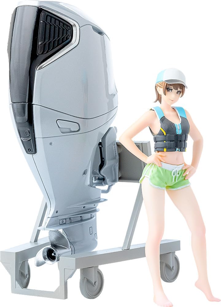 PREORDINE+ CHIUSO 04/2025 Original Character Plastic Model Kit 1/20 PLAMAX MF-88 minimum factory Minori with Honda BF350 Outboard Engine
