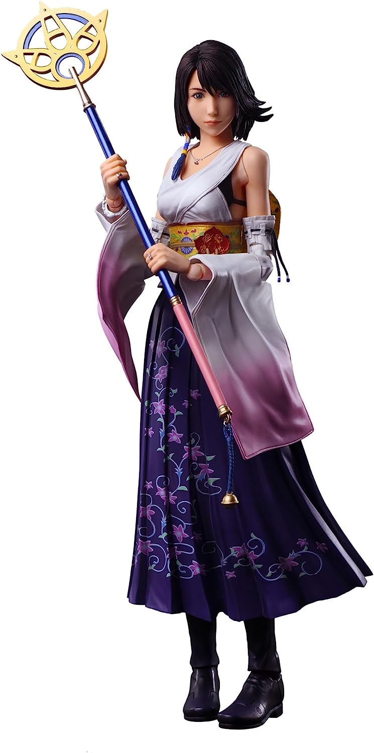 PREORDINE ESAURITO  Final Fantasy X PLAY ARTS Kai Yuna