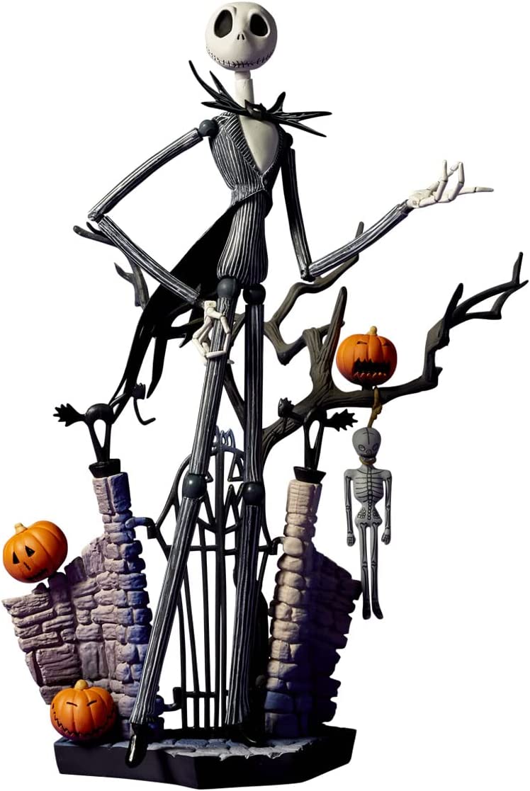 PREORDINE ESAURITO Revoltech - The Nightmare Before Christmas - Jack Skellington Ver.1.5