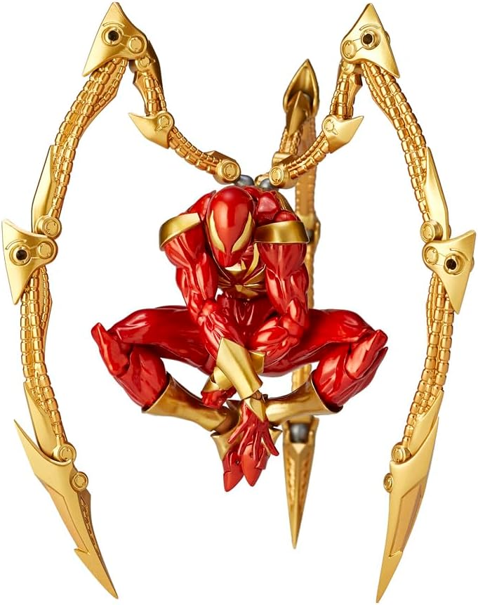 PREORDINE ESAURITO Revoltech Amazing Yamaguchi Iron Spider