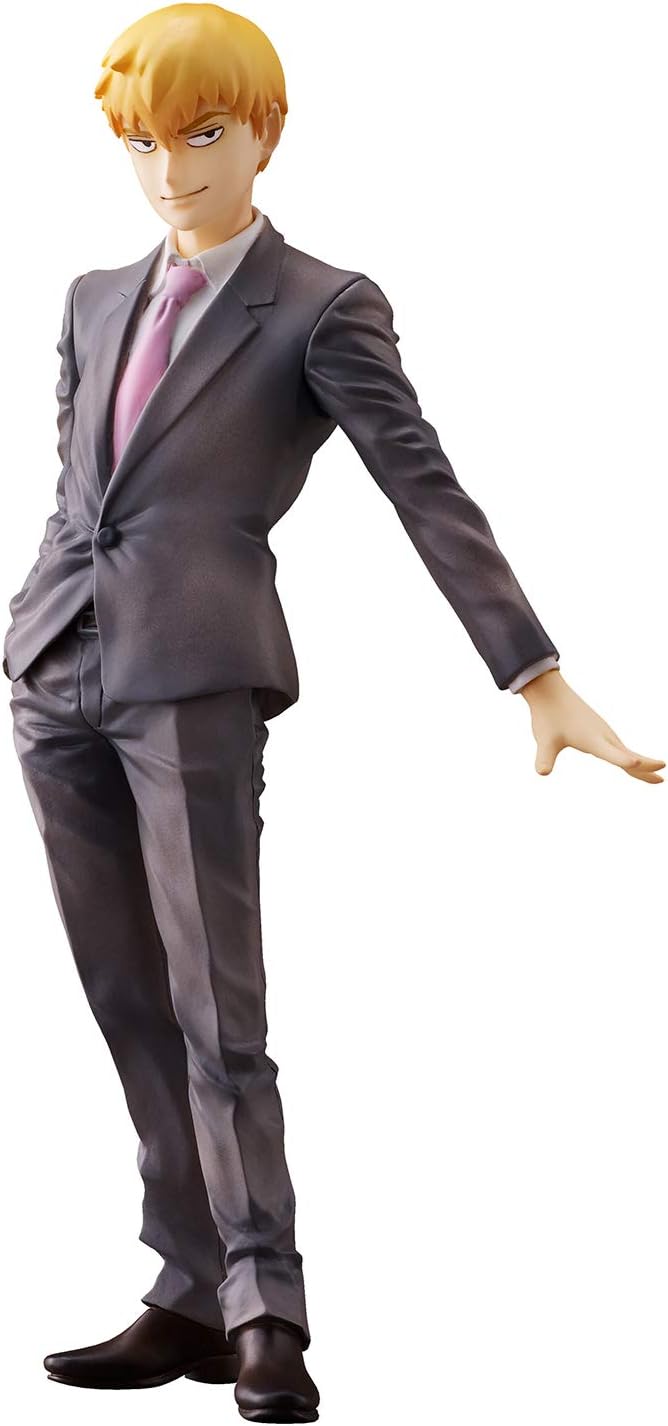 PREORDINE ESAURITO Mob Psycho 100 III Statue PVC Reigen Arataka Resale 24 18 cm