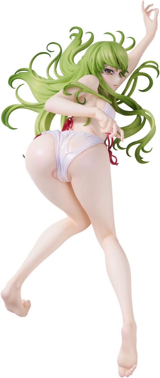 PREORDINE ESAURITO Code Geass: Lelouch of the Rebellion C.C. Swimsuit ver. Figure
