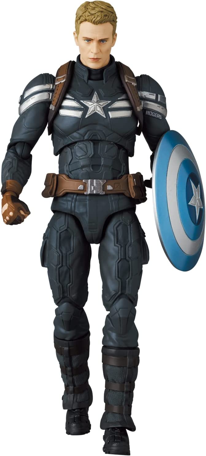 PREORDINE ESAURITO MAFEX Captain America (Stealth Suit)