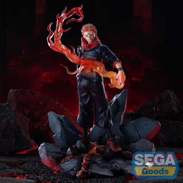 Jujutsu Kaisen Luminasta PVC Statue Sukuna Fuga 23 cm