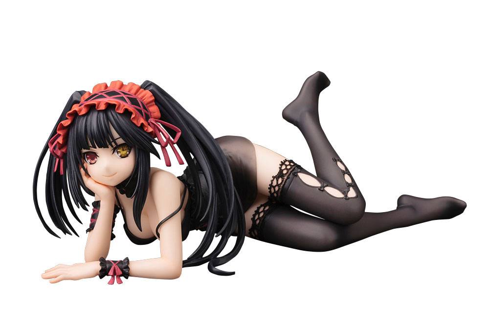 PREORDINE ESAURITO Date A Live II Kurumi Tokisaki 19 cm Statue 1/7