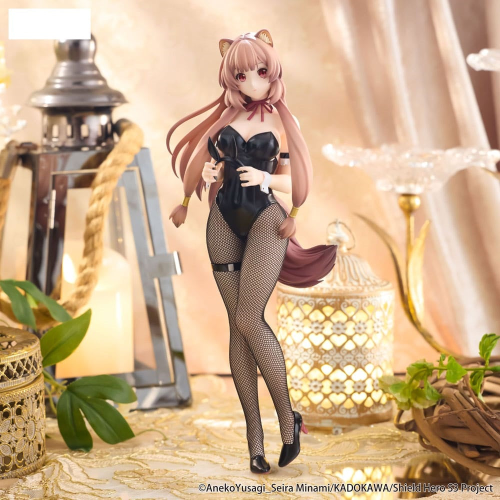 PREORDINE+ CHIUSO 06/2025 The Rising of the Shield Hero BiCute Bunnies Statue Raphtalia 30 cm
