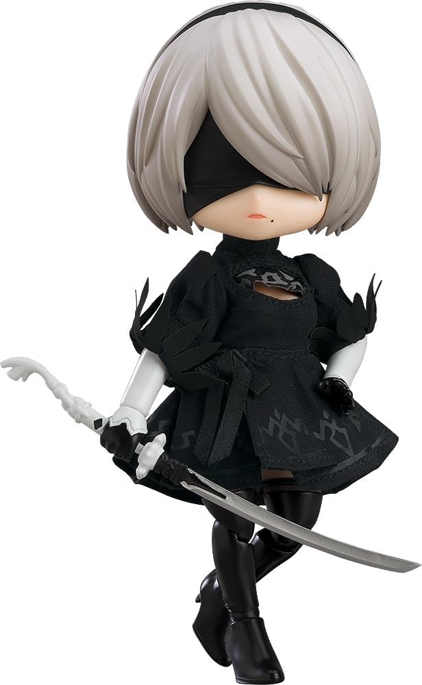 PREORDINE ESAURITO Nendoroid Doll NieR:Automata Action Figure 2B (YoRHa No.2 Type B) 14 cm (H)