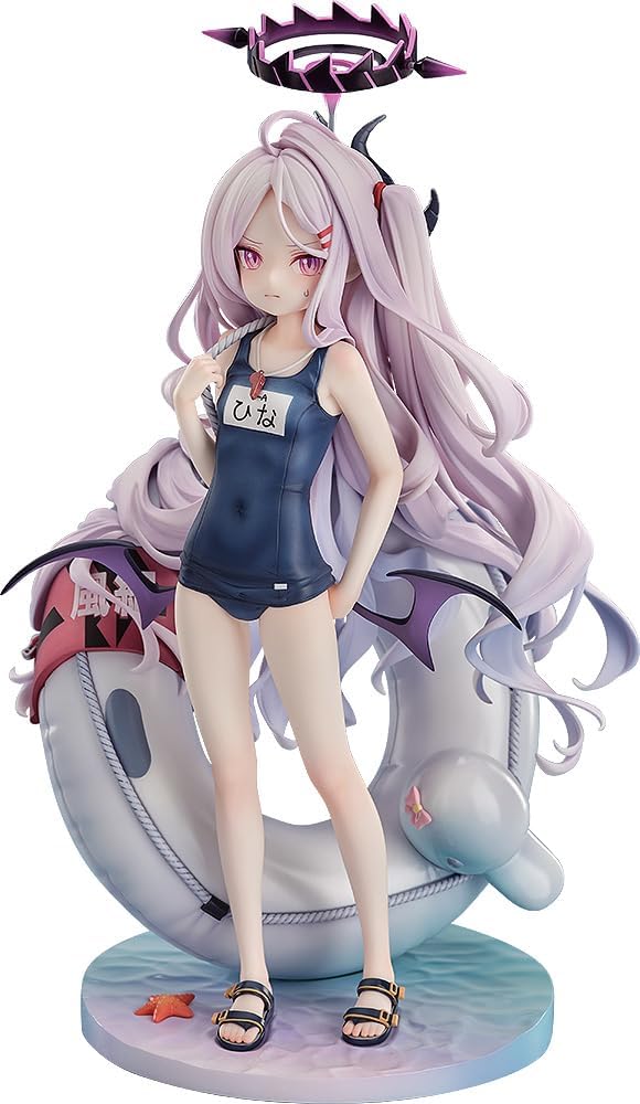 PREORDINE+ CHIUSO 03/2025 Blue Archive Hina (Swimsuit) 23 cm Statue 1/7