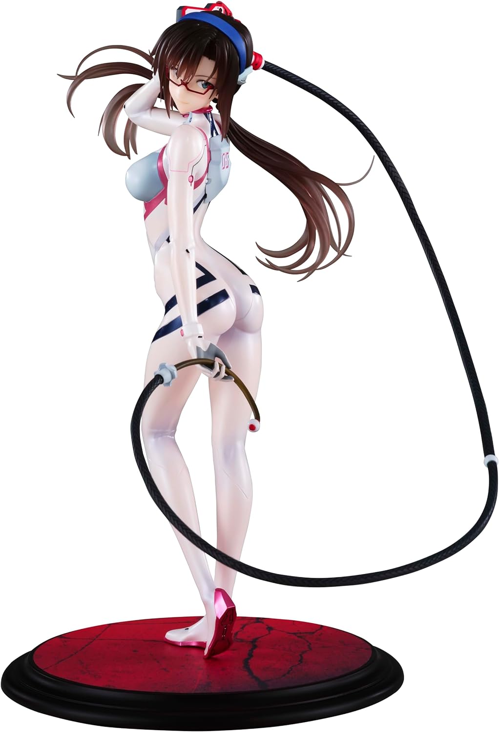 PREORDINE+ 06/2025 Evangelion: 3.0+1.0 Thrice Upon a Time  Mari Makinami Illustrious 24 cm Statue 1/7