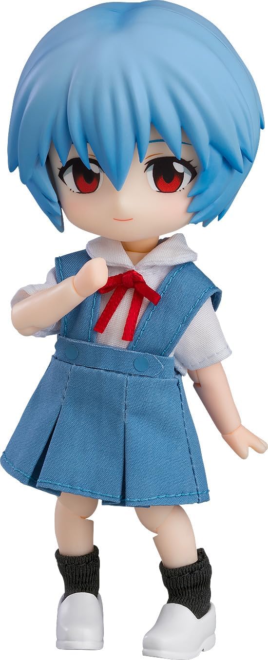 PREORDINE+ CHIUSO 04/2025 Rebuild of Evangelion Nendoroid Doll Action Figure Rei Ayanami 10 cm