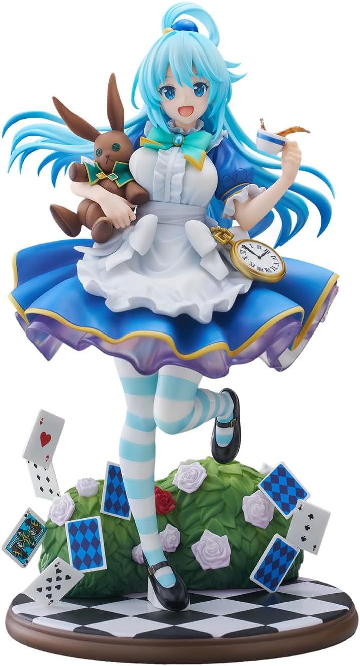 PREORDINE+ CHIUSO 04/2025 KonoSuba: God's Blessing on This Wonderful World! 3 Aqua Fairy tale Ver. 27 cm Statue 1/7