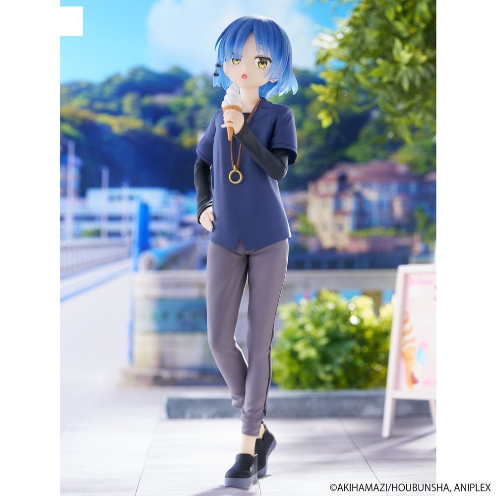 PREORDINE+ CHIUSO 02/2025 Bocchi the Rock! Trio-Try-iT Figure Ryo Yamada 22 cm