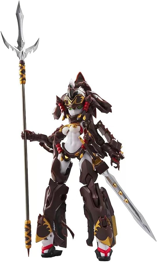 PREORDINE+ CHIUSO 04/2025 Mushikihime Action Figure Toko 16 cm