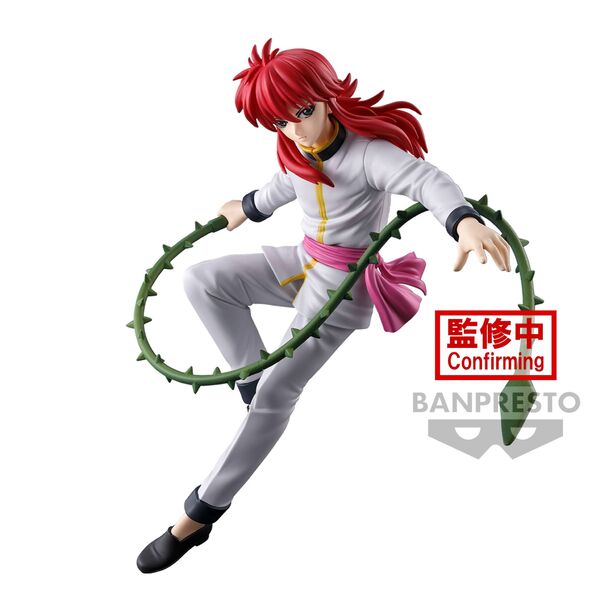 PREORDINE ESAURITO  Yu Yu Hakusho - Kurama Figure Ankoku Bujutsukai