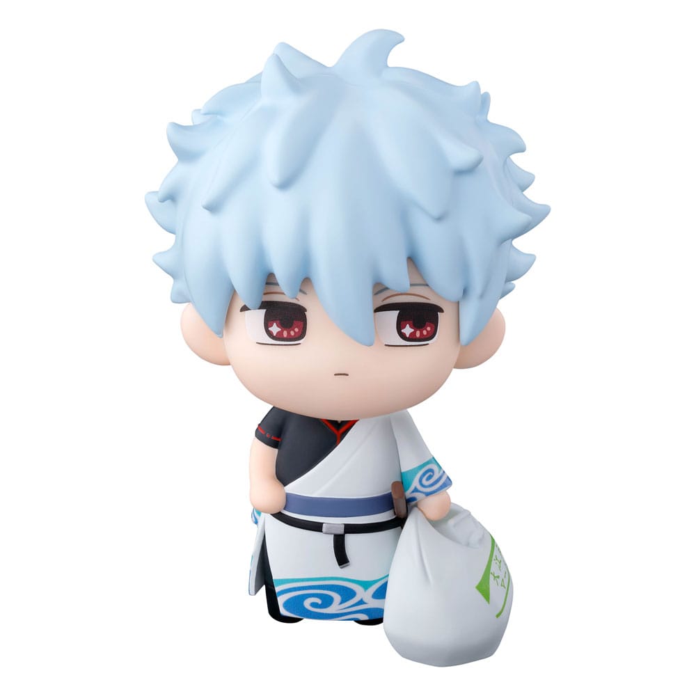 PREORDINE+ CHIUSO 02/2025 Gintama Tekupiku Mini Figure Sakata Gintoki 10 cm