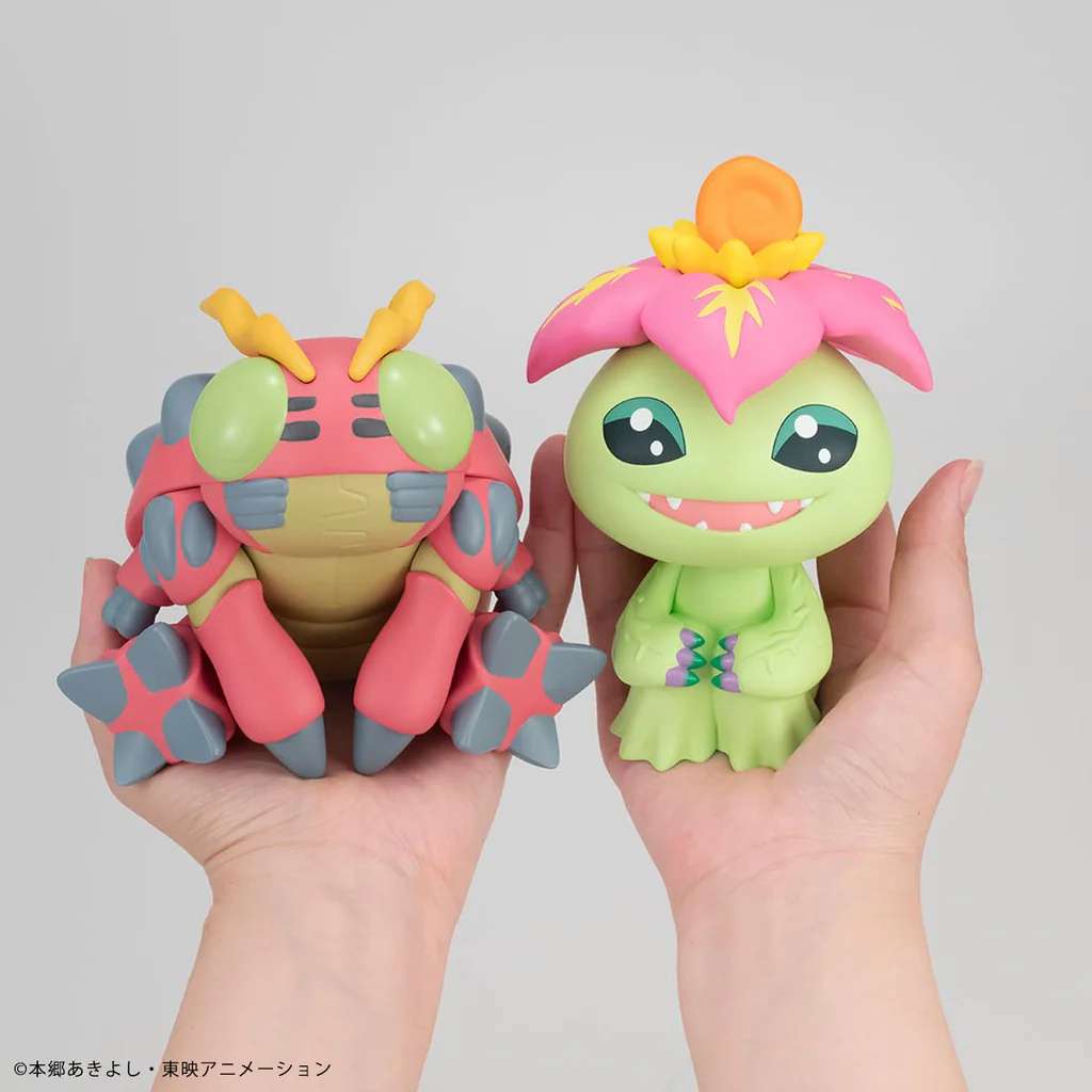 PREORDINE CHIUSO 04/2025 Lookup Digimon Adventure Tentomon & Palmon Set With Gift (PREORDINE NON CANCELLABILE)