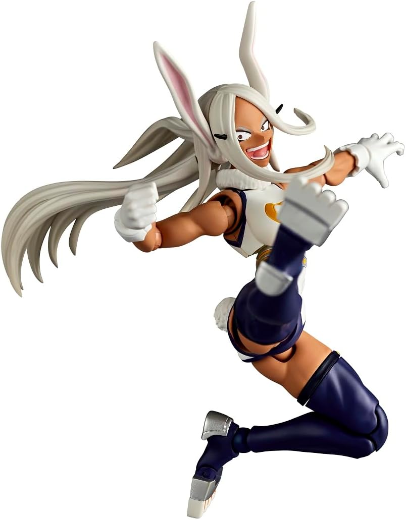 PREORDINE+ CHIUSO 04/2025 Revoltech My Hero Academia Mirko Action Figure