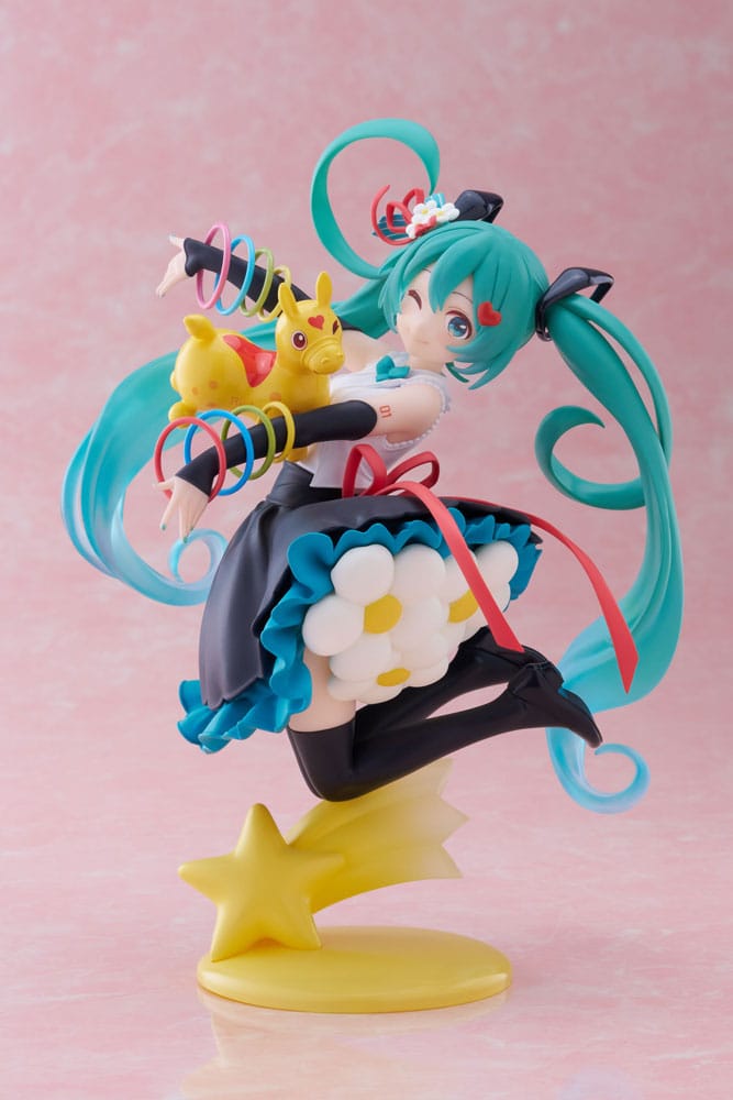 PREORDINE+ 07/2025  Hatsune Miku x Rody AMP+ Figure Thank You Ver. Reissue 20 cm (H)