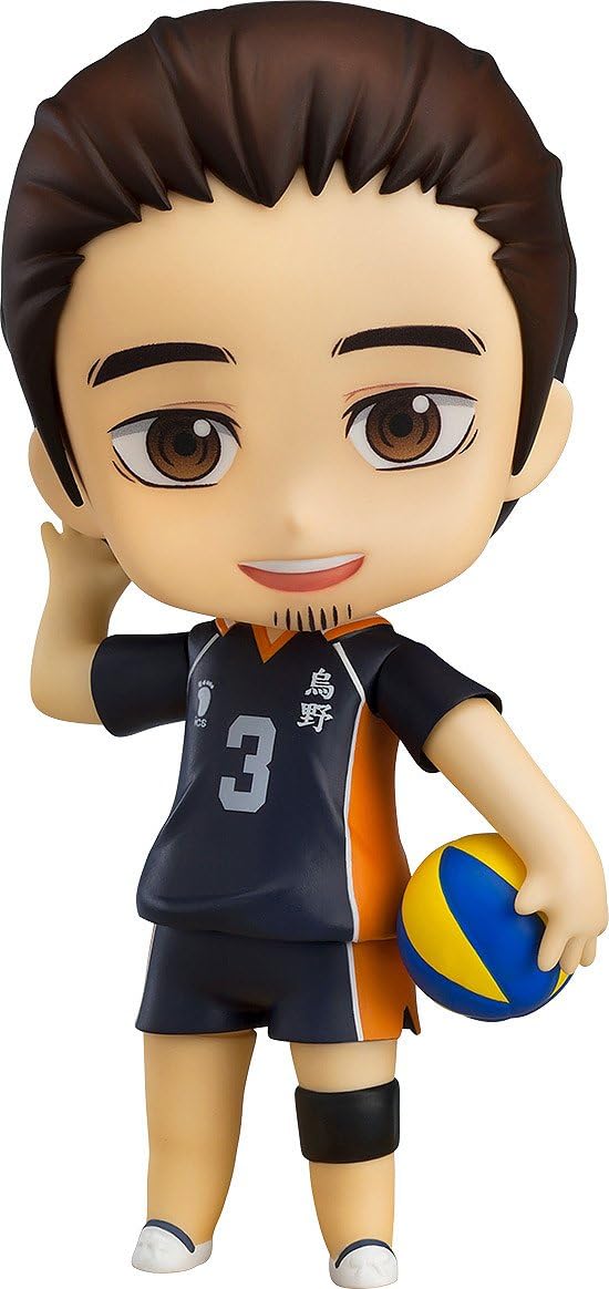 PREORDINE ESAURITO Nendoroid Haikyu!! Action Figure Asahi Azumane (re-run) 10 cm