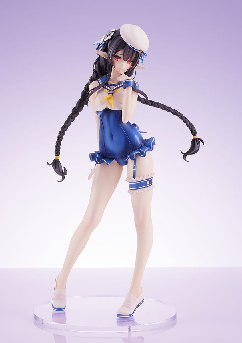 PREORDINE CHIUSO 04/2025 Phantasy Star Online 2 Es Blue Sea Annette - Summer Vacation 25 cm Statue 1/7  (PREORDINE NON CANCELLABILE)