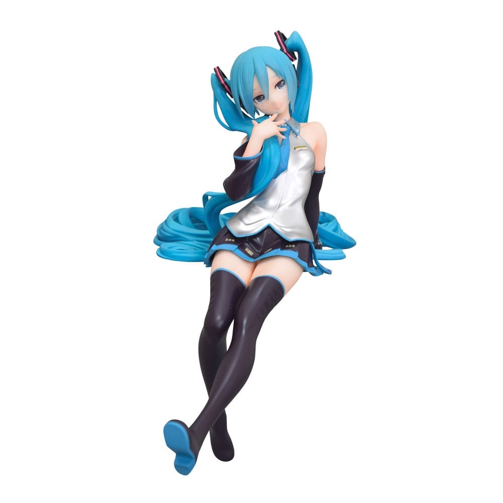 PREORDINE+ CHIUSO 05/2025 Hatsune Miku Noodle Stopper Figure Kuroboshi Kouhaku Ver. (re-run) 14 cm