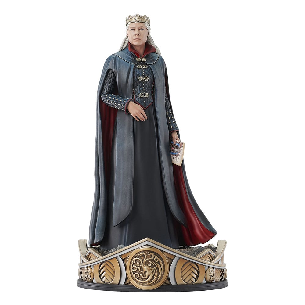PREORDINE 06/2025 House of the Dragon Gallery Statue Queen Rhaenyra 25 cm (PREORDINE NON CANCELLABILE)