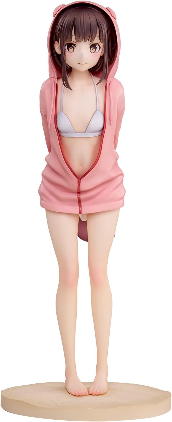 PREORDINE+ 07/2025 Original Character Statue Swimsuit Hoodie Misaki Illustration by Jonsun 26 cm