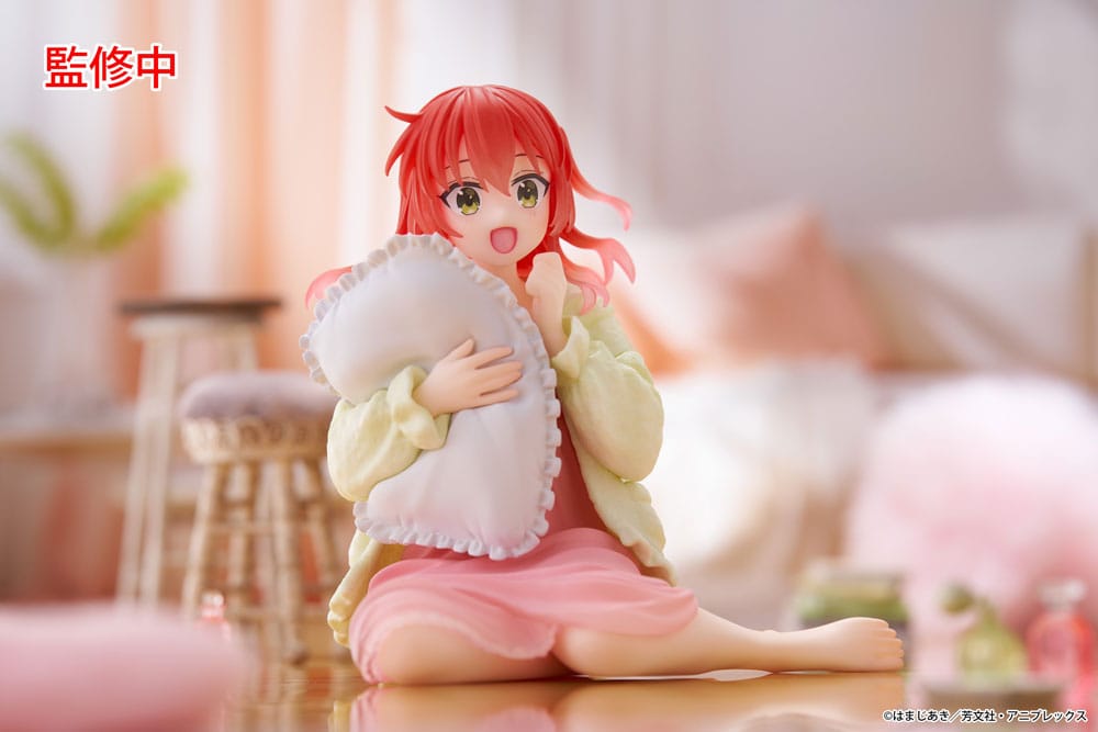 PREORDINE+ CHIUSO 03/2025 Bocchi the Rock! Desktop Cute Figure Ikuyo Kita Room Wear Ver. 13 cm
