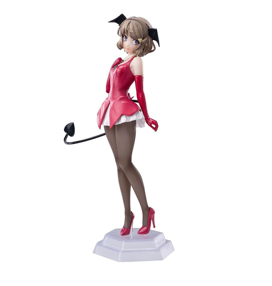 PREORDINE+ CHIUSO 02/2025 Rascal Does Not Dream of Bunny Girl Senpai Figure Desktop x Decorate Collections Tomoe Koga 16 cm