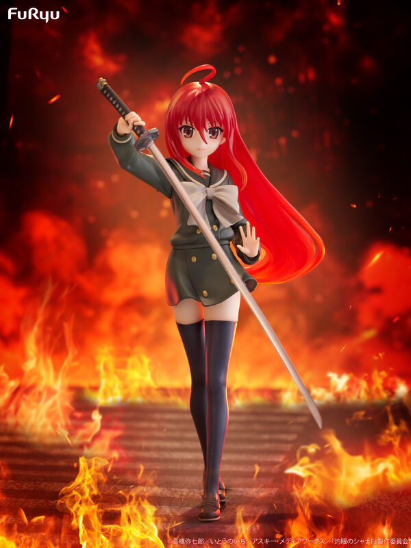 PREORDINE+ CHIUSO 04/2025  Shakugan no Shana - Shana - Trio-Try-iT Figure